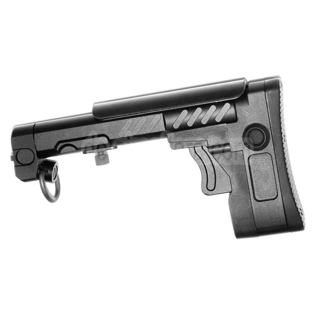 5KU PT-3 AK Teleskop Seitenklappschaft Geeignet für E&L AK Serie AEG GBB Gewehre Airsoft