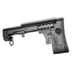 5KU PT-3 AK Teleskop Seitenklappschaft Geeignet für E&L AK Serie AEG GBB Gewehre Airsoft