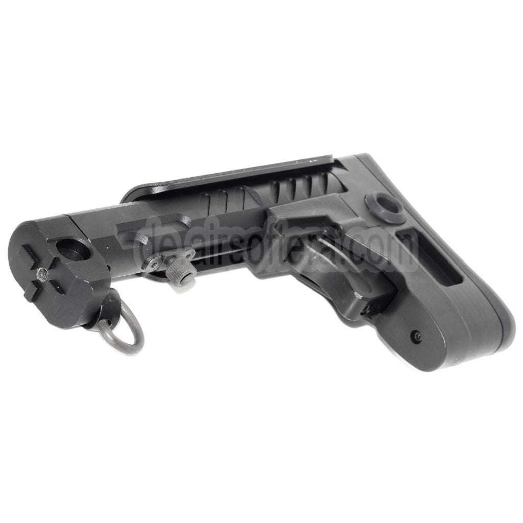 5KU PT-3 AK Teleskop Seitenklappschaft Geeignet für E&L AK Serie AEG GBB Gewehre Airsoft