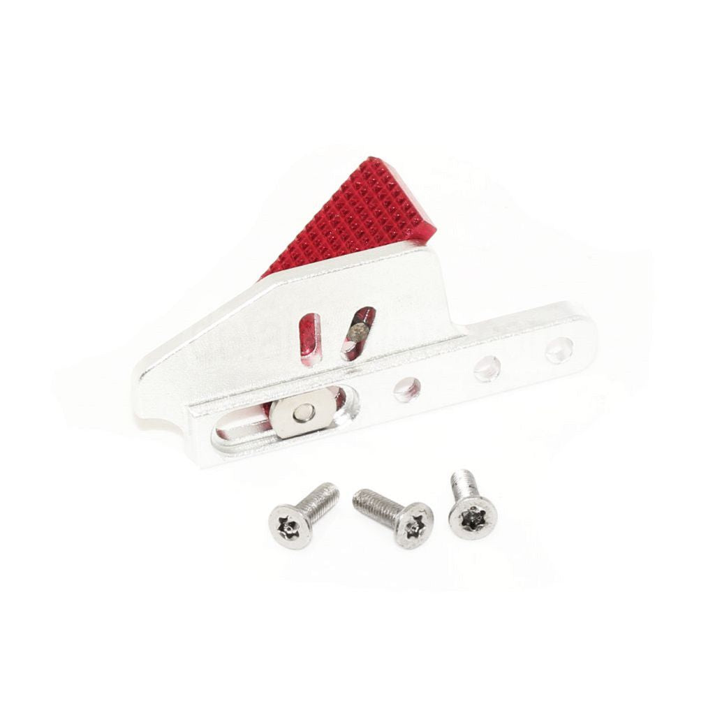 5KU Aluminium Einstellbar Daumenauflage Geeignet für Tokyo Marui Hi-Capa 5.1 GBB Pistolen Airsoft