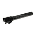 APS 115mm/118mm Äußerer Lauf -12mm CCW gegen den Uhrzeigersinn Geeignet für APS SHARK Serie 6mm 4.5mm GBB Pistolen Airsoft Schwarz