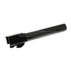 APS 115mm/118mm Äußerer Lauf -12mm CCW gegen den Uhrzeigersinn Geeignet für APS SHARK Serie 6mm 4.5mm GBB Pistolen Airsoft Schwarz