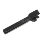 APS 115mm/118mm Äußerer Lauf -12mm CCW gegen den Uhrzeigersinn Geeignet für APS SHARK Serie 6mm 4.5mm GBB Pistolen Airsoft Schwarz