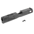APS Aluminum Schlitten Geeignet für APS SHARK Serie 6mm 4.5mm GBB Pistolen Airsoft Schwarz