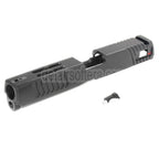 APS Aluminum Schlitten Geeignet für APS SHARK Serie 6mm 4.5mm GBB Pistolen Airsoft Schwarz