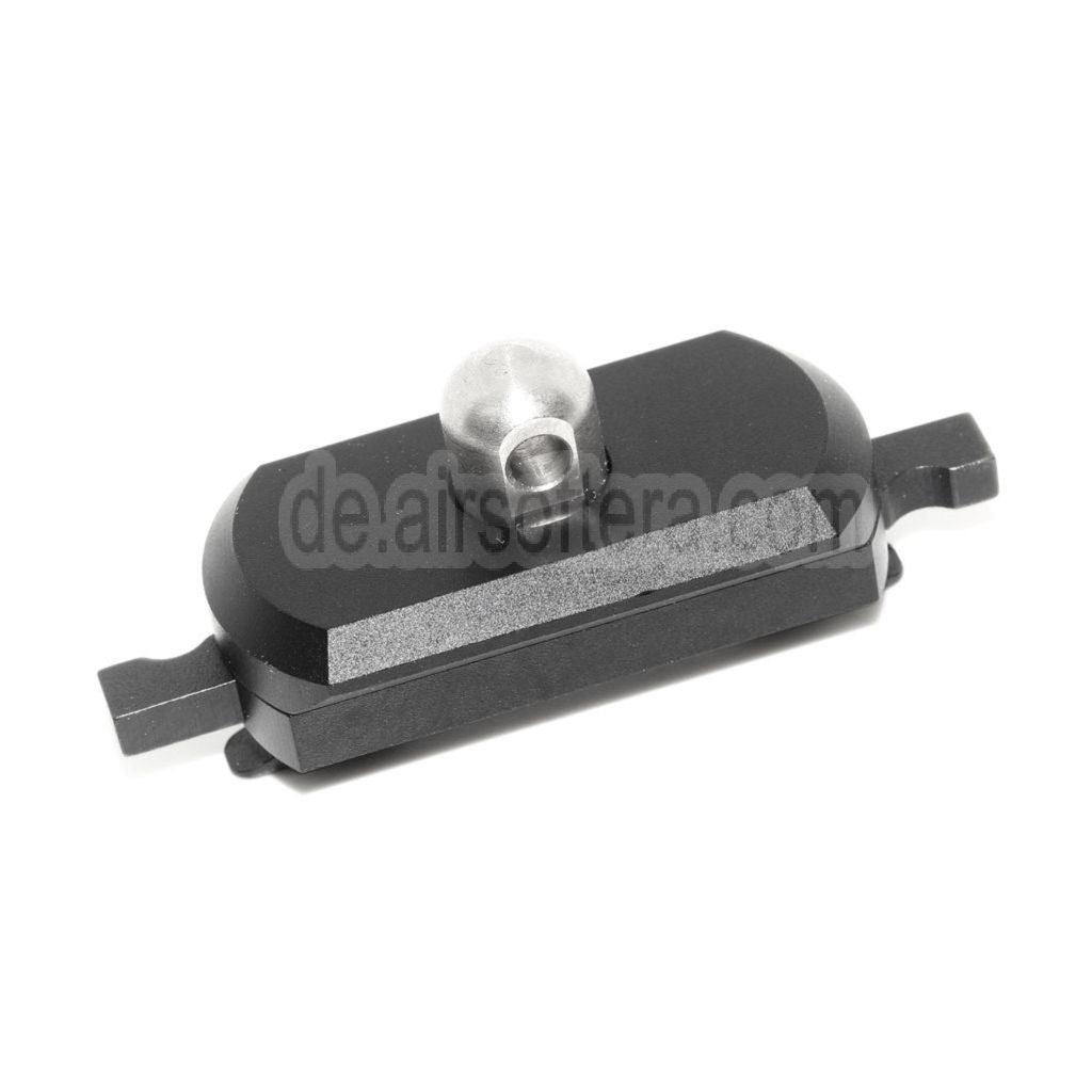AirsoftEra Metall M-LOK QD Montageadapter geeignet für Harris Zweibein und M-LOK Handschutz