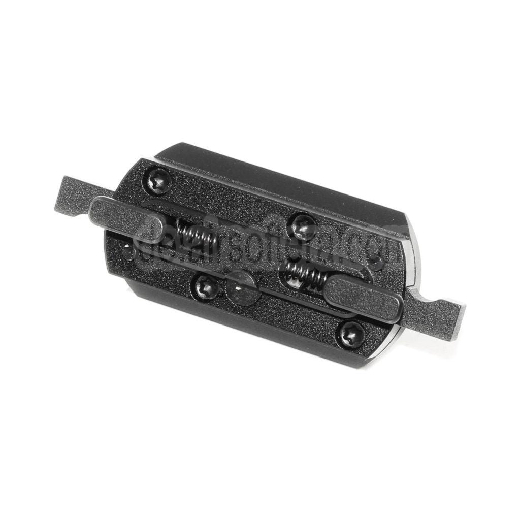 AirsoftEra Metall M-LOK QD Montageadapter geeignet für Harris Zweibein und M-LOK Handschutz