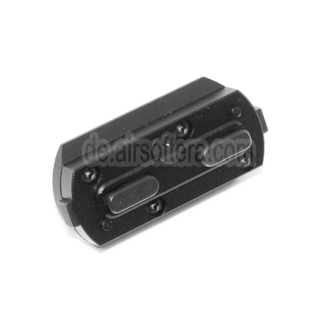 AirsoftEra Metall M-LOK QD Montageadapter geeignet für Harris Zweibein und M-LOK Handschutz