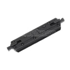 AirsoftEra 7-Slots Schienenabschnitt M-LOK QD Halterung Schwarz