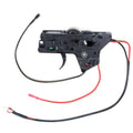AirsoftEra Unteres Metall Getriebe Geeignet für ICS M4 Serie AEG Gewehre Airsoft Hinten verkabelt