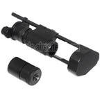 AirsoftEra 6-Position PDW Einziehbarer Schiebeschaft Geeignet für Tokyo Marui MP5K Serie AEG Gewehre Schwarz