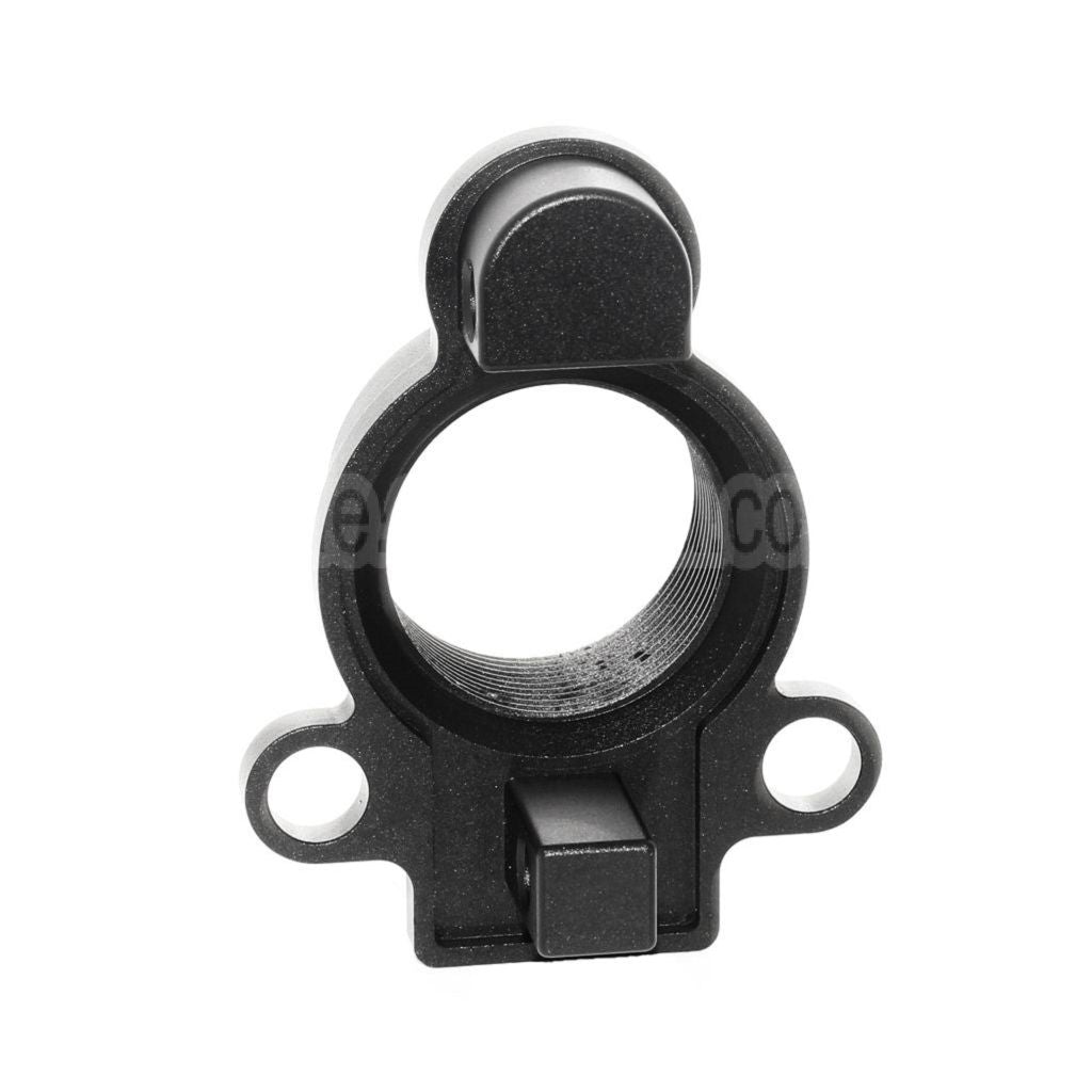 CYMA CNC M4 Schaft adapter Typ-B mit QD Riemenhalterung Geeignet für Tokyo Marui MP5K AEG Gewehre Airsoft Schwarz