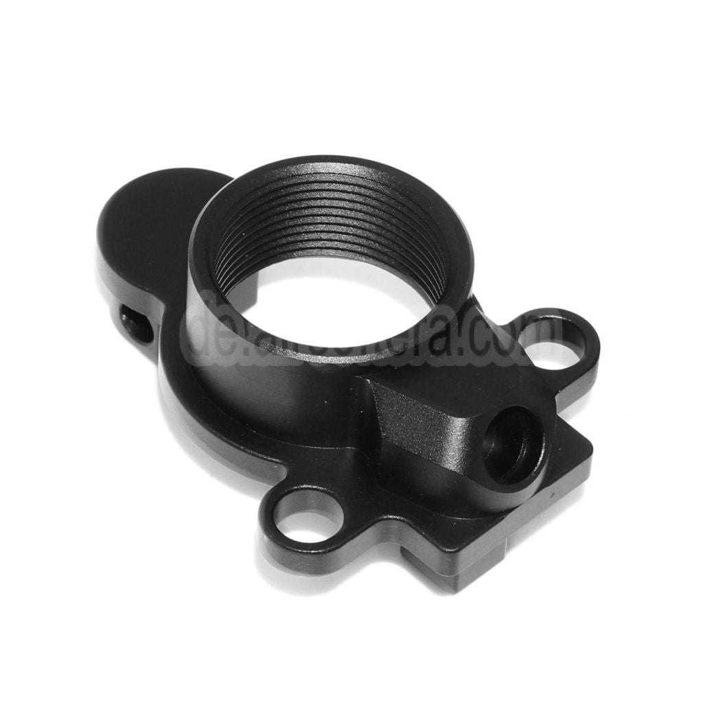 CYMA CNC M4 Schaft adapter Typ-B mit QD Riemenhalterung Geeignet für Tokyo Marui MP5K AEG Gewehre Airsoft Schwarz