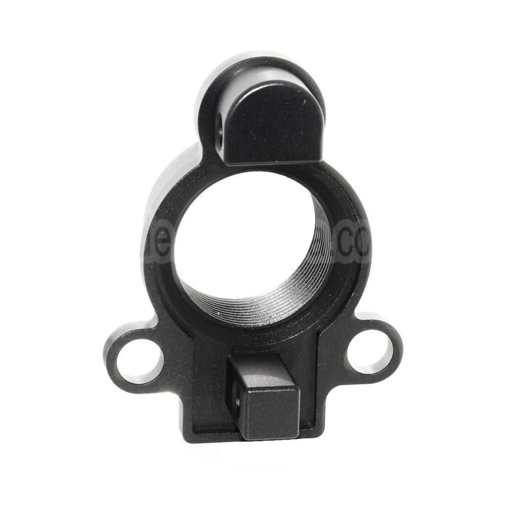 CYMA CNC M4 Schaft adapter Typ-A mit QD Riemenhalterung Geeignet für Tokyo Marui MP5K AEG Gewehre Airsoft Schwarz