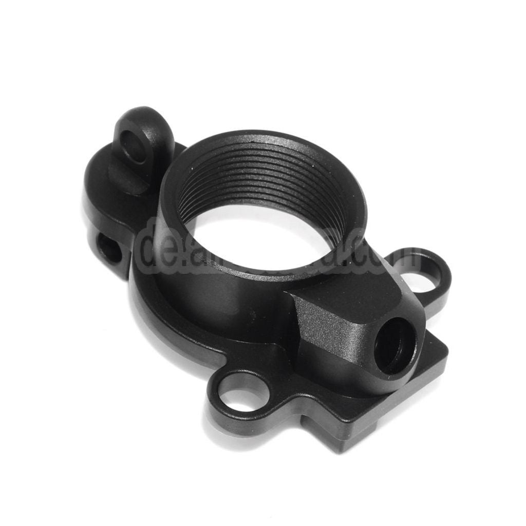CYMA CNC M4 Schaft adapter Typ-A mit QD Riemenhalterung Geeignet für Tokyo Marui MP5K AEG Gewehre Airsoft Schwarz