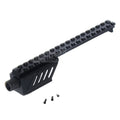 CYMA 187mm Laufverlängerungsbefestigung Schienenmontage Geeignet für CYMA CM127 G18C AEP AEG Pistols Airsoft