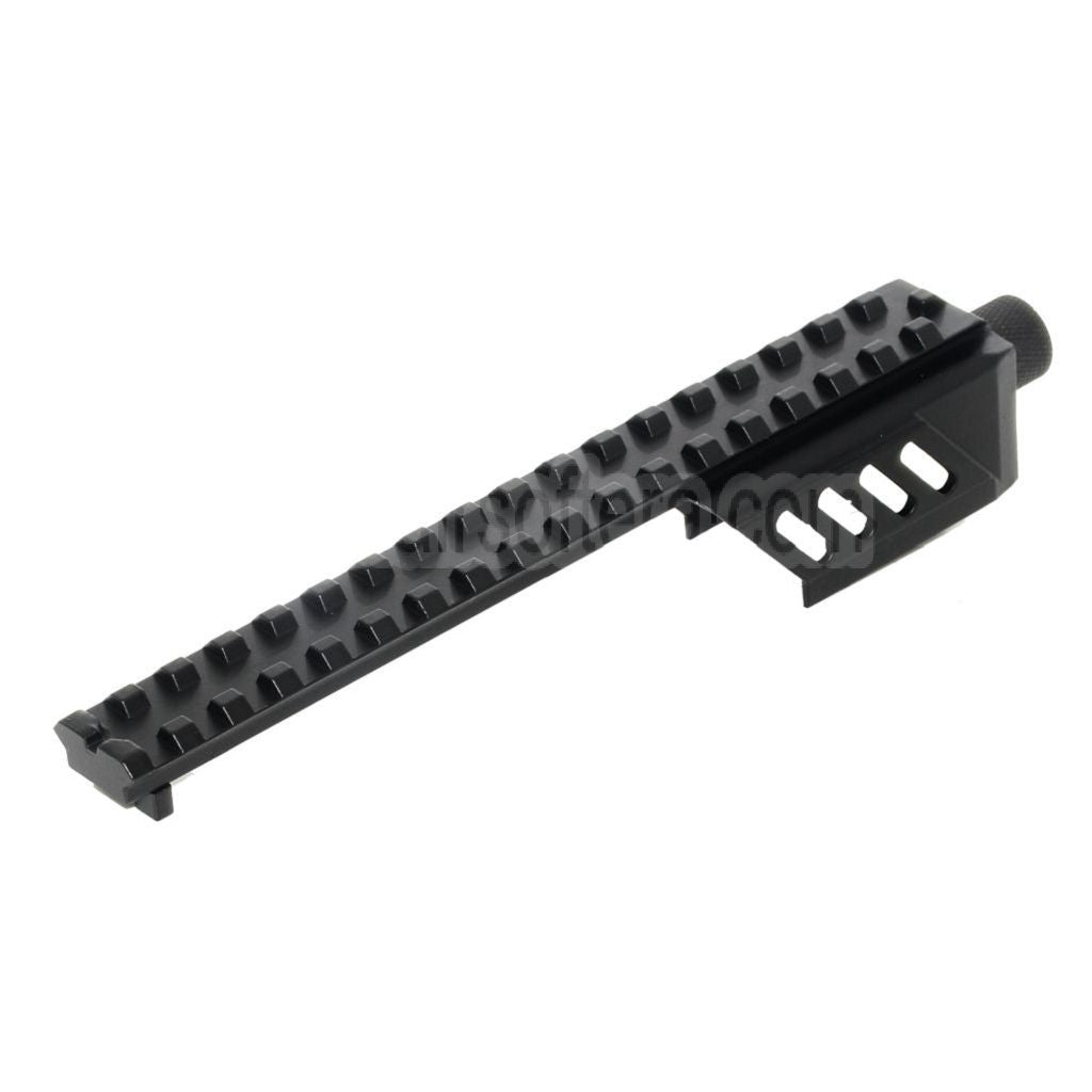 CYMA 187mm Laufverlängerungsbefestigung Schienenmontage Geeignet für CYMA CM127 G18C AEP AEG Pistols Airsoft