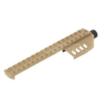 CYMA 187mm Laufverlängerungsbefestigung Schienenmontage Geeignet für CYMA CM127 G18C AEP AEG Pistols Airsoft