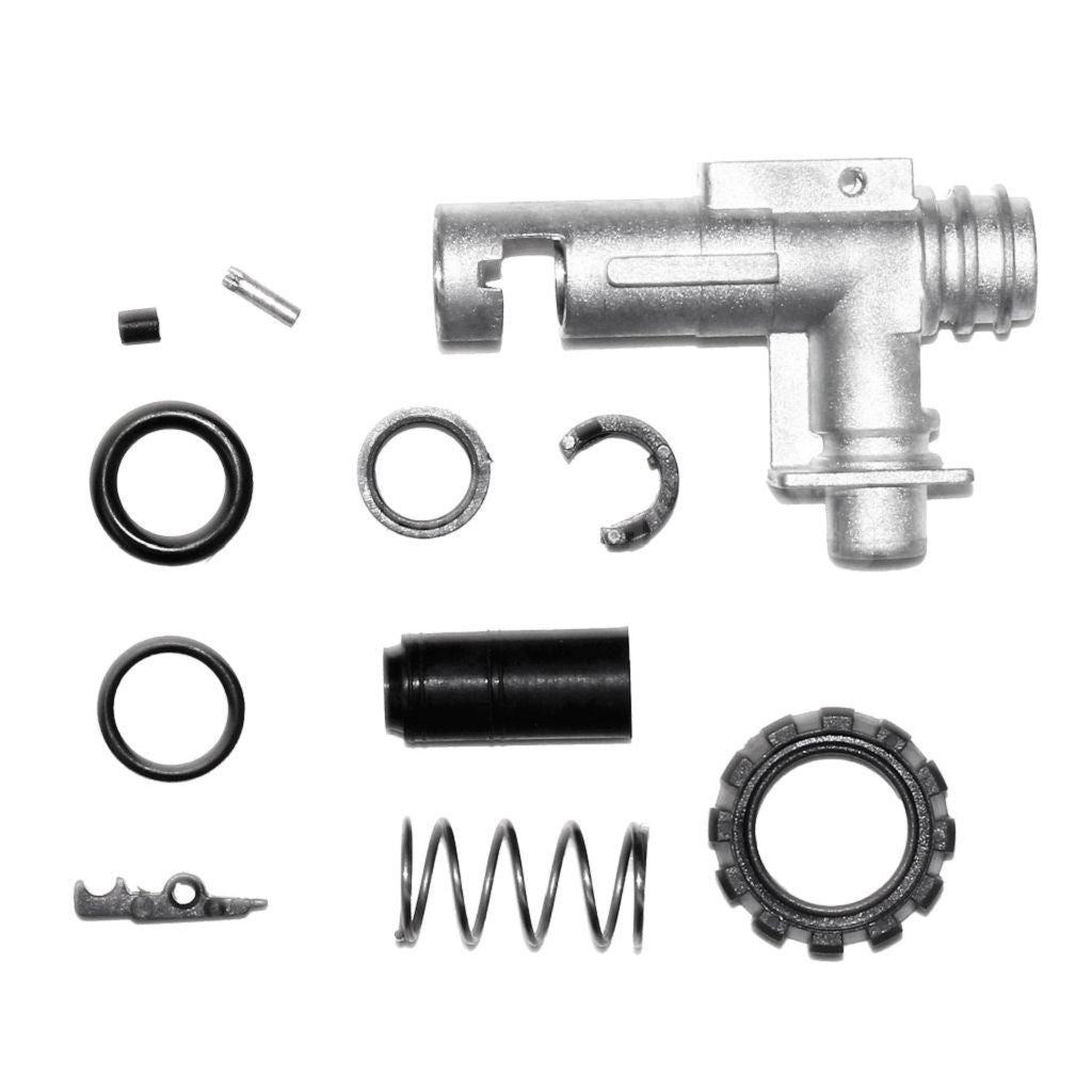 CYMA Metall Drehbar Hop Up Kammer Set Geeignet für V2 Getriebe Version 2 M4 M16 Serie AEG Gewehre Airsoft