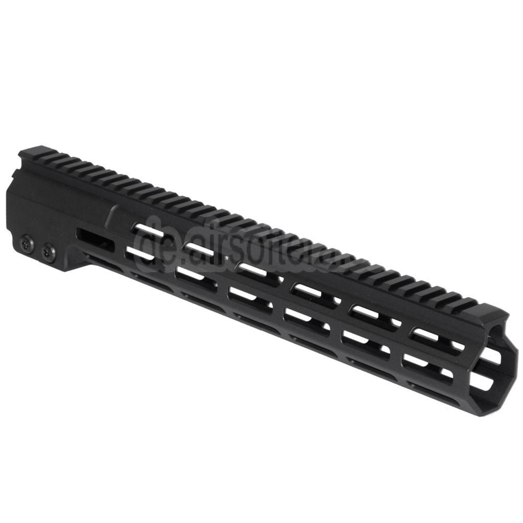 CYMA 343mm 13.5 Zoll MK16 M-LOK Handschutz schienen system Geeignet für M4 M16 Serie AEG Gewehre Airsoft Schwarz