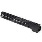 CYMA 343mm 13.5 Zoll MK16 M-LOK Handschutz schienen system Geeignet für M4 M16 Serie AEG Gewehre Airsoft Schwarz
