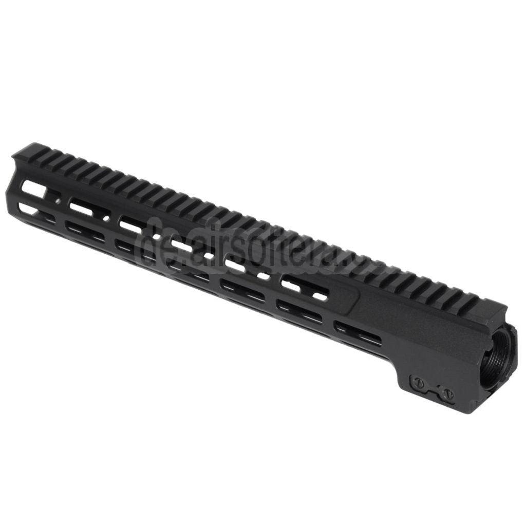 CYMA 343mm 13.5 Zoll MK16 M-LOK Handschutz schienen system Geeignet für M4 M16 Serie AEG Gewehre Airsoft Schwarz