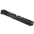 CYMA 330mm Röhrenförmig M-LOK Handschutz Geeignet für CM039D AKM AK74 AK103 Serie AEG Gewehre Airsoft Schwarz