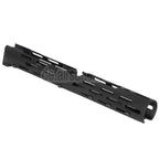 CYMA 330mm Röhrenförmig M-LOK Handschutz Geeignet für CM039D AKM AK74 AK103 Serie AEG Gewehre Airsoft Schwarz