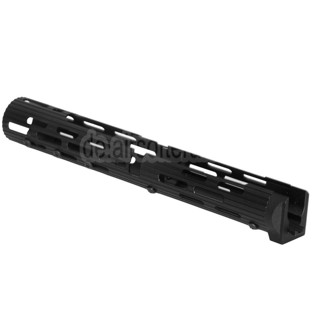 CYMA 330mm Röhrenförmig M-LOK Handschutz Geeignet für CM039D AKM AK74 AK103 Serie AEG Gewehre Airsoft Schwarz