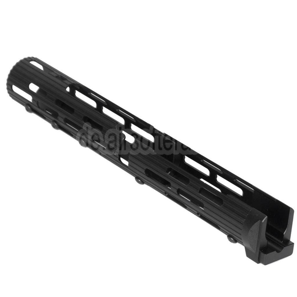CYMA 330mm Röhrenförmiger M-LOK Handschutz Geeignet für AKM AK74 AK103 Serie AEG Gewehre Airsoft Schwarz