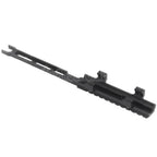 AirsoftEra 295mm Erweiterte Zielfernrohrmontage auf der oberen Schiene Geeignet für CYMA Tokyo Marui MP5 Serie AEG Gewehre Airsoft Schwarz