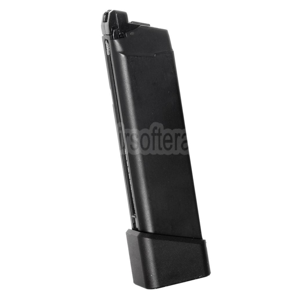 DOUBLE BELL 25rd Gas Magazin Geeignet für G17 G18C G34 G35 G-Serie GBB Pistolen Airsoft Schwarz