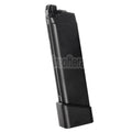 DOUBLE BELL 25rd Gas Magazin Geeignet für G17 G18C G34 G35 G-Serie GBB Pistolen Airsoft Schwarz