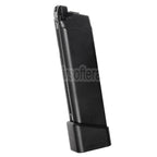DOUBLE BELL 25rd Gas Magazin Geeignet für G17 G18C G34 G35 G-Serie GBB Pistolen Airsoft Schwarz