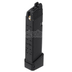 DOUBLE BELL 25rd Gas Magazin Geeignet für G17 G18C G34 G35 G-Serie GBB Pistolen Airsoft Schwarz