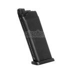 DOUBLE BELL 20rd Gas Magazin Geeignet für G19 G23 G26 Serie GBB Pistolen Airsoft Schwarz