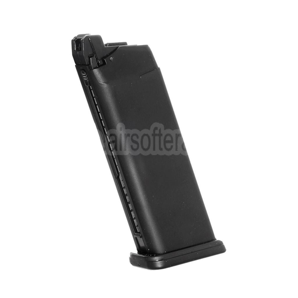 DOUBLE BELL 20rd Gas Magazin Geeignet für G19 G23 G26 Serie GBB Pistolen Airsoft Schwarz