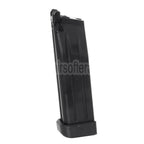 DOUBLE BELL 30rd Gas Magazin Geeignet für Hi-Capa Serie GBB Pistolen Airsoft Schwarz