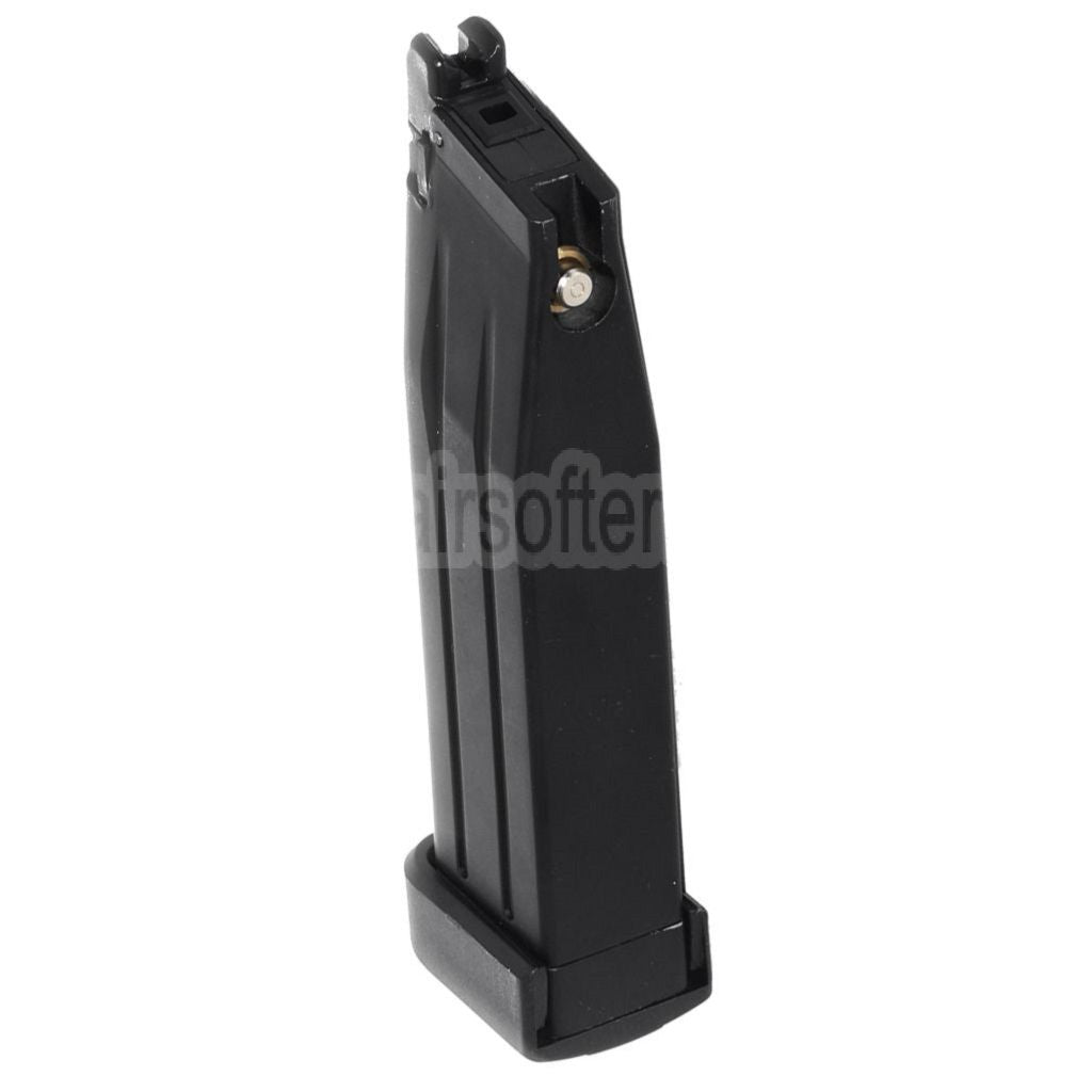 DOUBLE BELL 30rd Gas Magazin Geeignet für Hi-Capa Serie GBB Pistolen Airsoft Schwarz