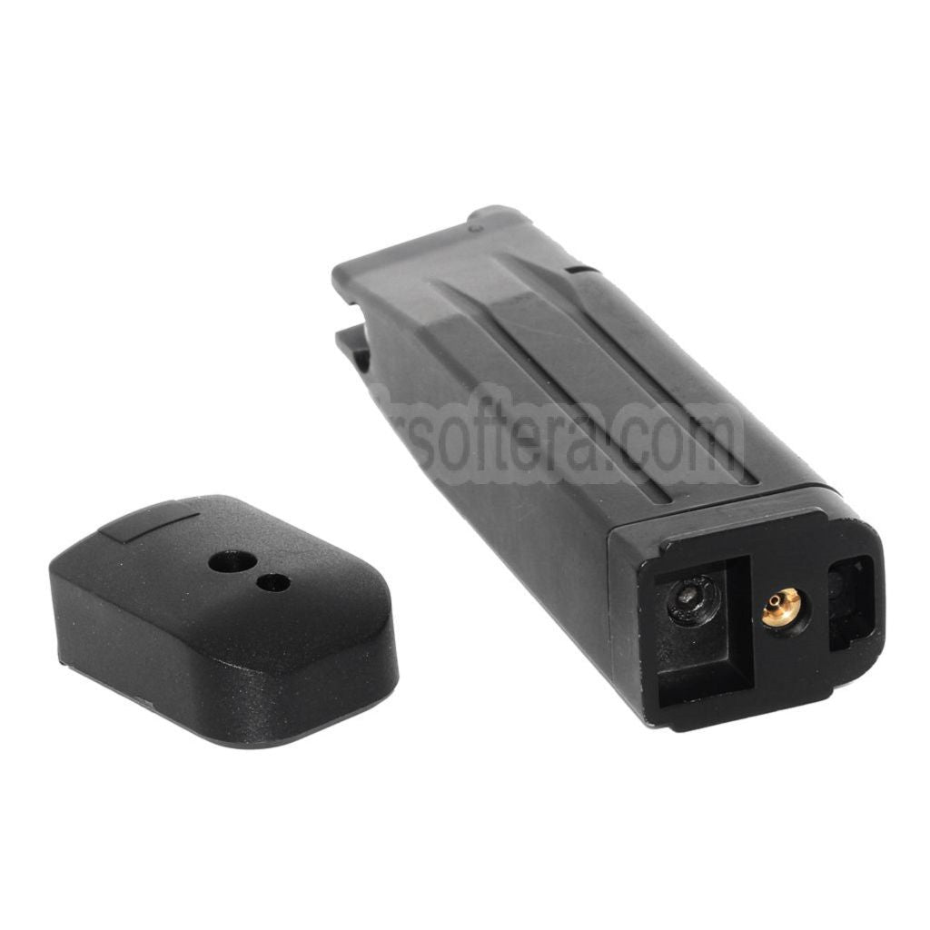 DOUBLE BELL 30rd Gas Magazin Geeignet für Hi-Capa Serie GBB Pistolen Airsoft Schwarz