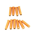 DOUBLE BELL 10 Stück Set Metallhülsenpatronen geeignet für DOUBLE BELL M1894 WZollter-Hülsenauswurfgewehre Airsoft