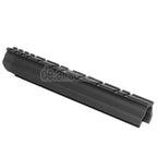 King Arms 218mm FAL Zielfernrohrmontage Basisschienen Gehäuseabdeckung geeignet für AEG-Gewehre der King Arms FAL Serie Airsoft Schwarz