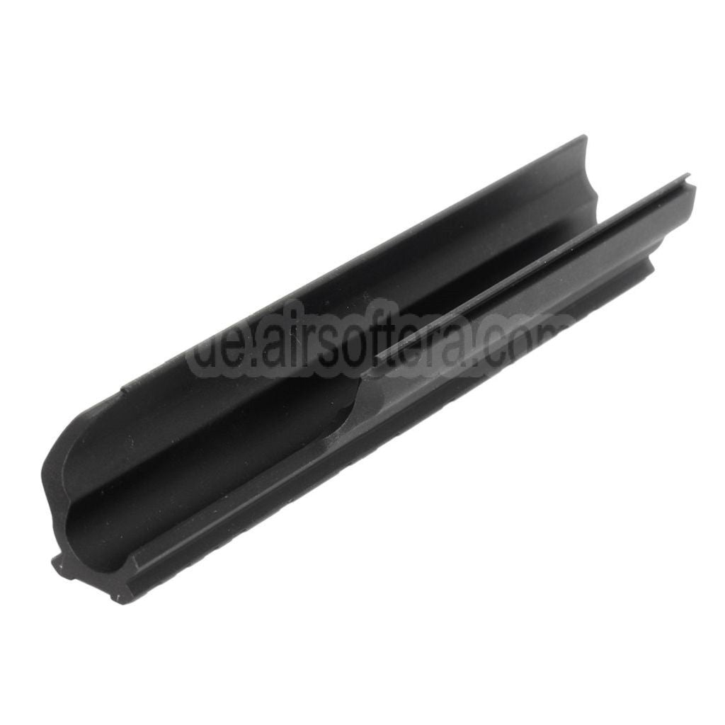 King Arms 218mm FAL Zielfernrohrmontage Basisschienen Gehäuseabdeckung geeignet für AEG-Gewehre der King Arms FAL Serie Airsoft Schwarz