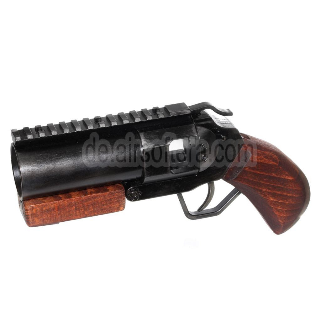 Show Guns Tactical SG Echtholzgriff 40mm Pistolen Granatwerfer