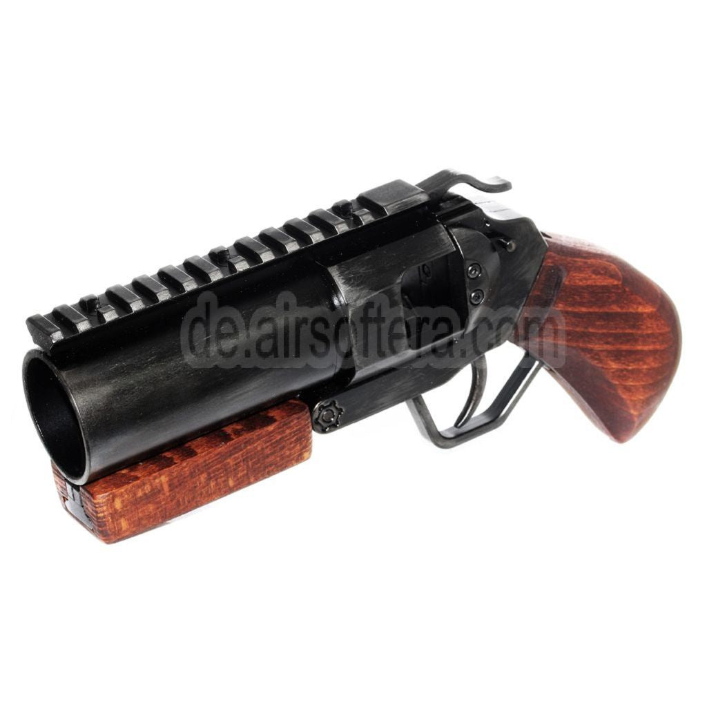 Show Guns Tactical SG Echtholzgriff 40mm Pistolen Granatwerfer