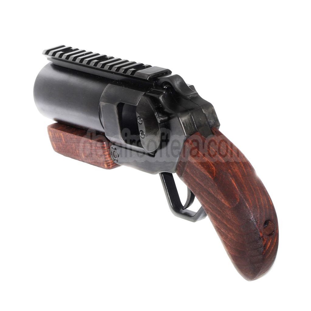 Show Guns Tactical SG Echtholzgriff 40mm Pistolen Granatwerfer