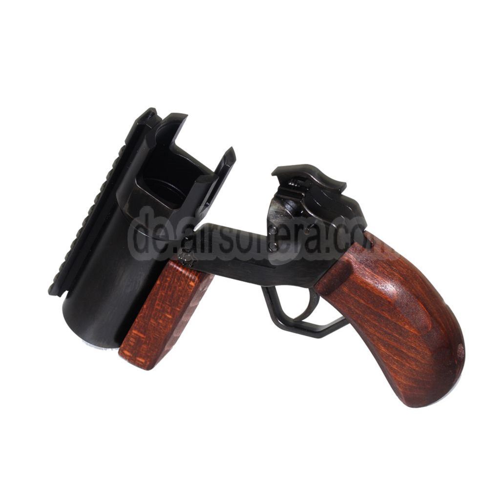 Show Guns Tactical SG Echtholzgriff 40mm Pistolen Granatwerfer