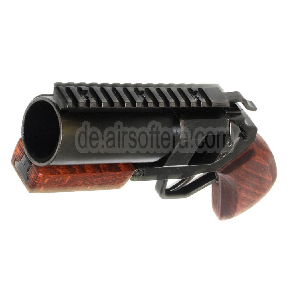 Show Guns Tactical SG Echtholzgriff 40mm Pistolen Granatwerfer