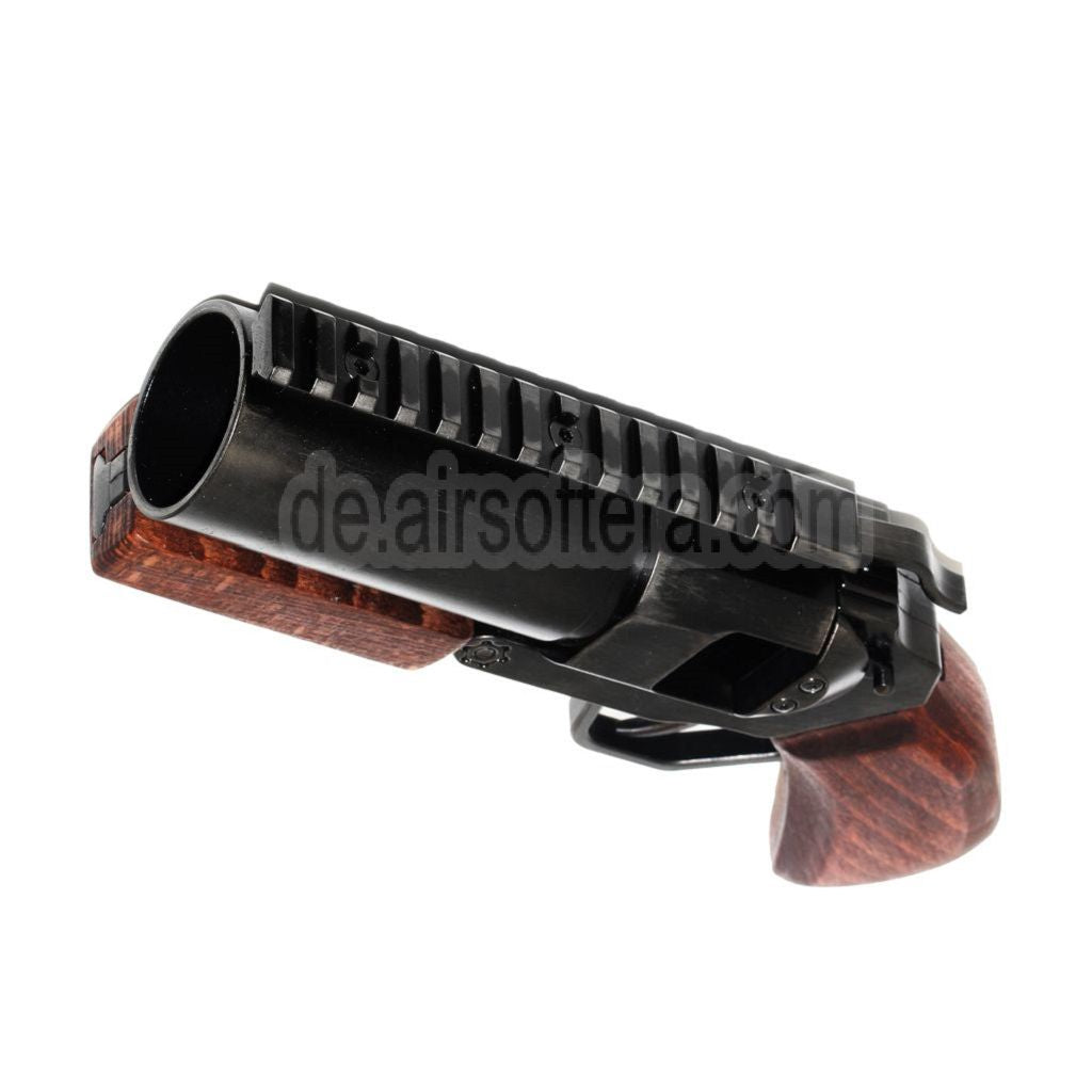 Show Guns Tactical SG Echtholzgriff 40mm Pistolen Granatwerfer