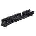 5KU CNC 254mm B30 Stil Langer Unterer Handschutz Schienen System Geeignet für CYMA AKM AK74 AK102 AK104 AK105 AK Serie AEG Gewehre Airsoft Schwarz